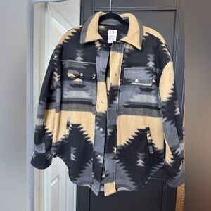 EUC Women's Polar Fleece Shacket